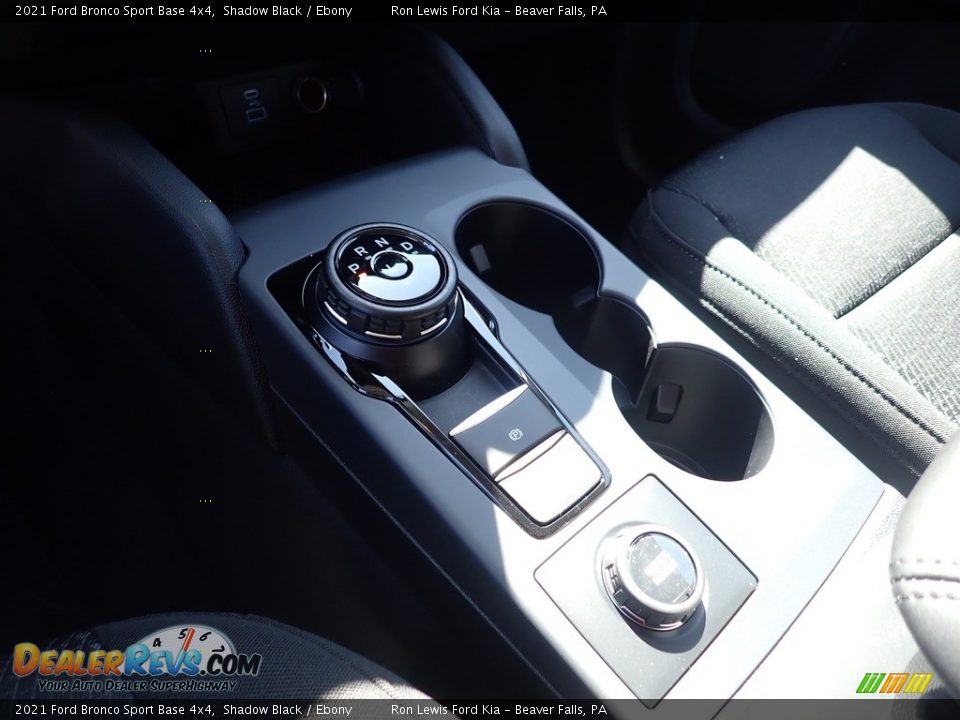 2021 Ford Bronco Sport Base 4x4 Shadow Black / Ebony Photo #18