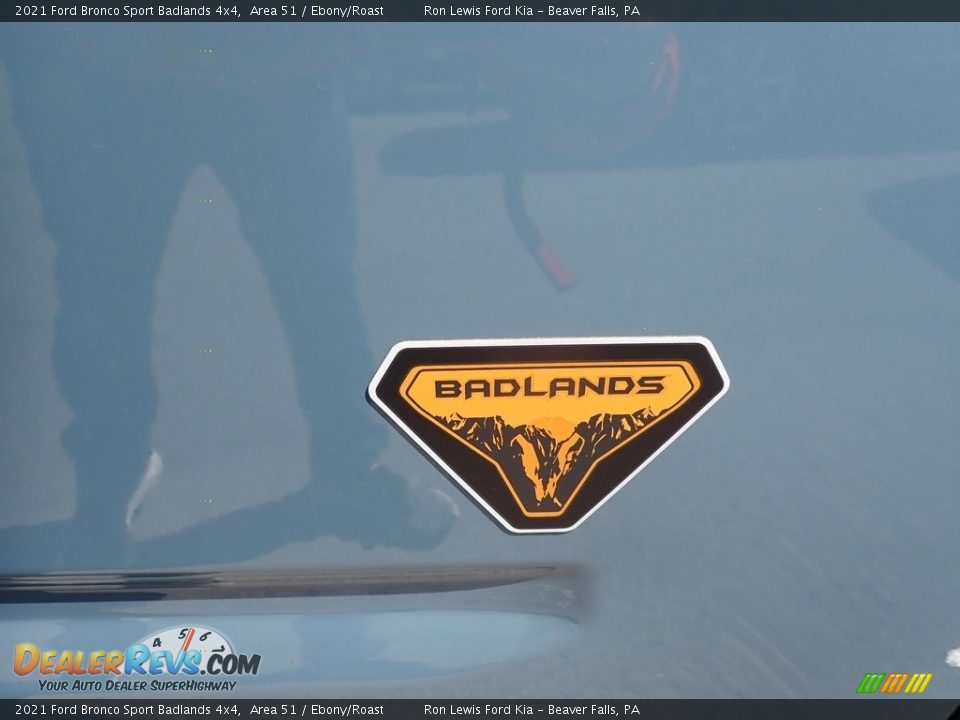 2021 Ford Bronco Sport Badlands 4x4 Logo Photo #16
