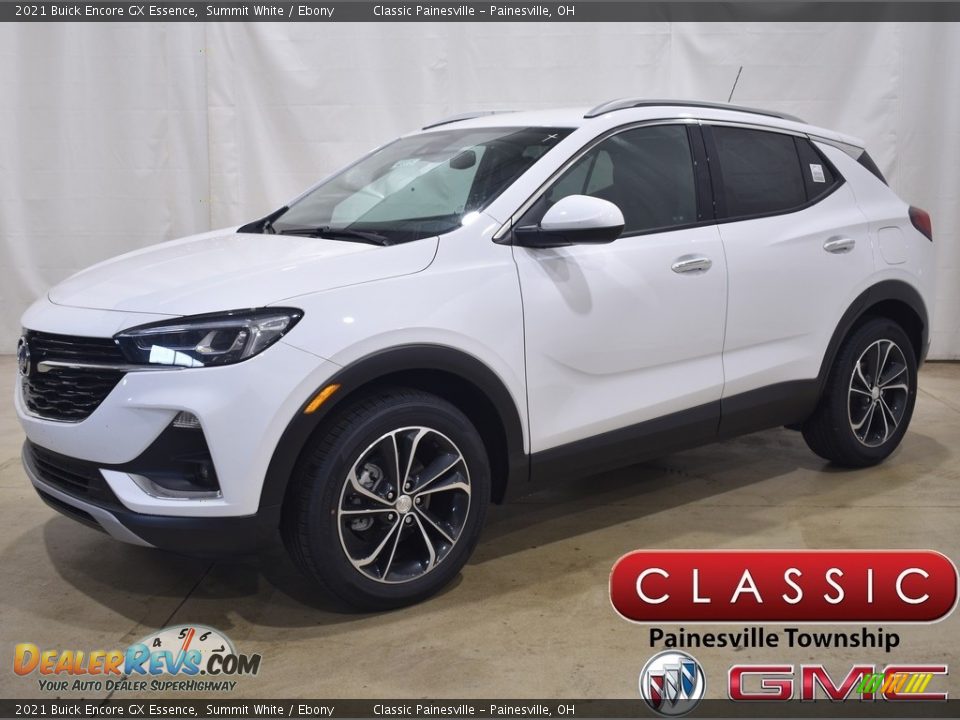 2021 Buick Encore GX Essence Summit White / Ebony Photo #1