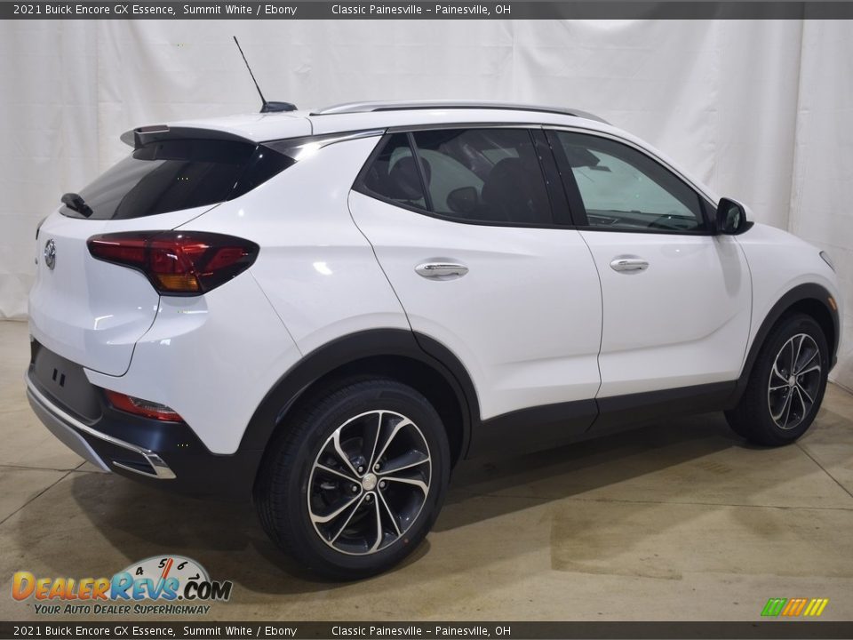 2021 Buick Encore GX Essence Summit White / Ebony Photo #2