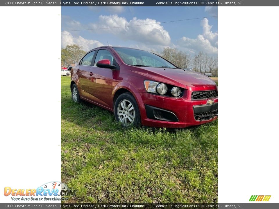 Crystal Red Tintcoat 2014 Chevrolet Sonic LT Sedan Photo #2