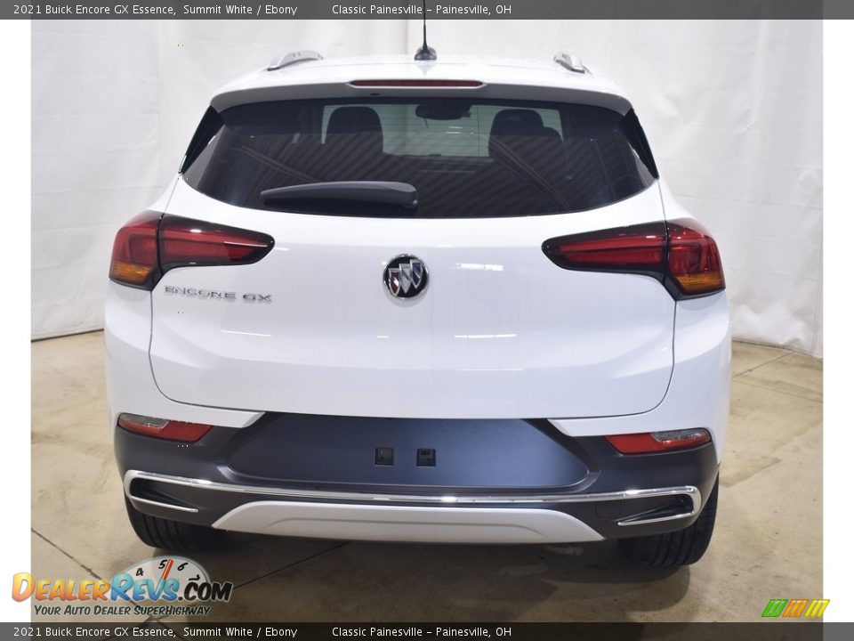 2021 Buick Encore GX Essence Summit White / Ebony Photo #3