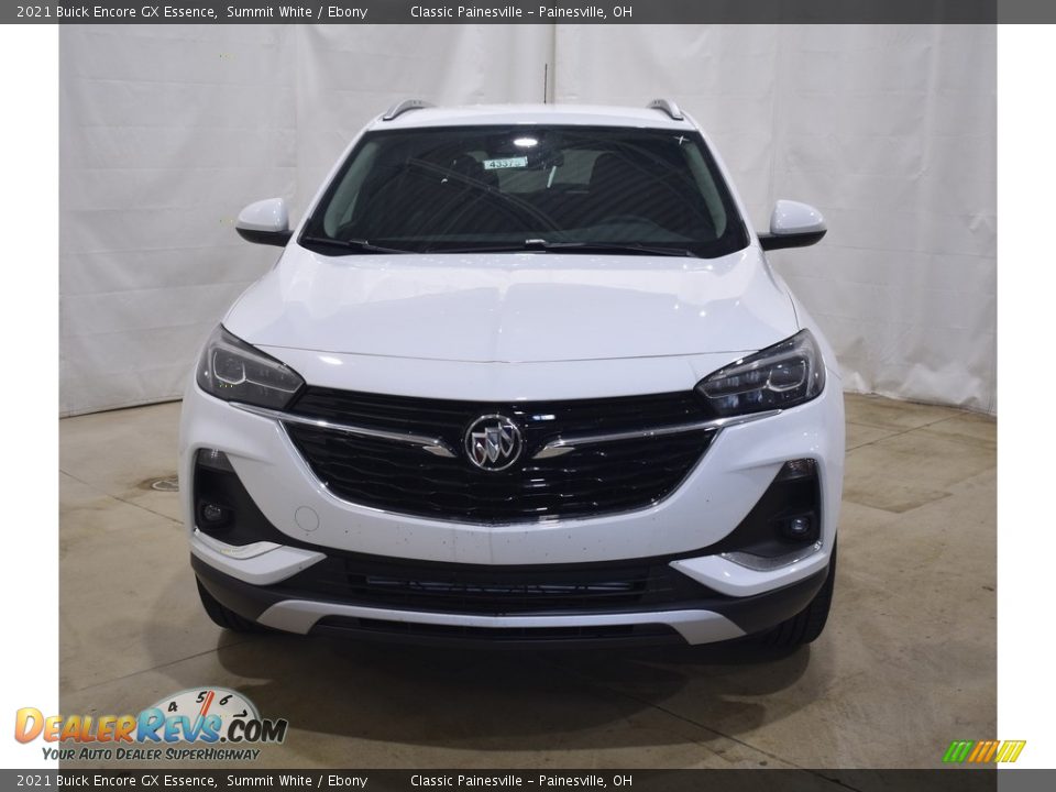 2021 Buick Encore GX Essence Summit White / Ebony Photo #4