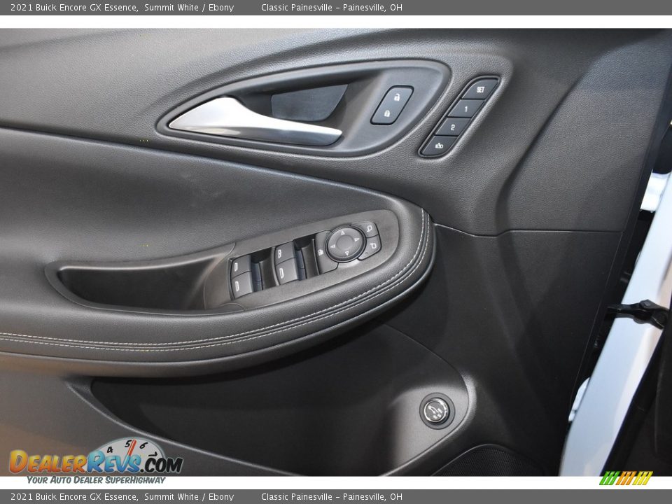 2021 Buick Encore GX Essence Summit White / Ebony Photo #8