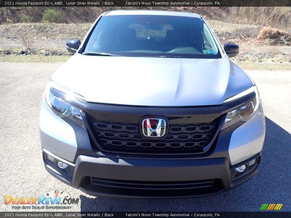 2021 Honda Passport EX-L AWD Lunar Silver Metallic / Black Photo #6