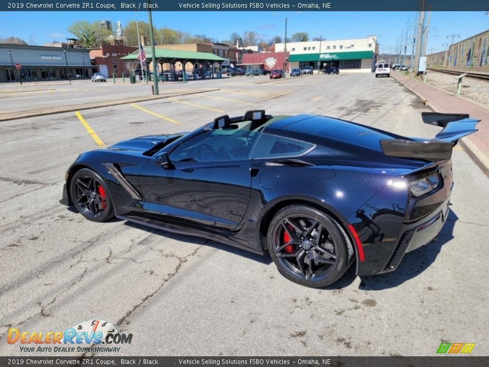 Black 2019 Chevrolet Corvette ZR1 Coupe Photo #1