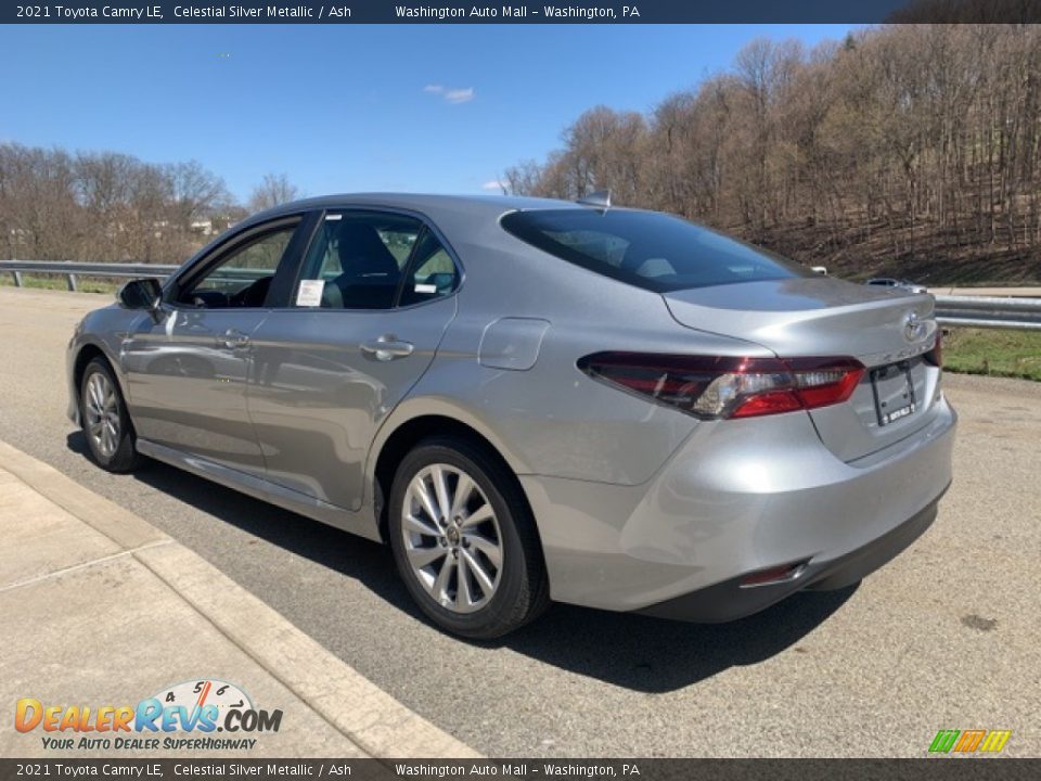 2021 Toyota Camry LE Celestial Silver Metallic / Ash Photo #2