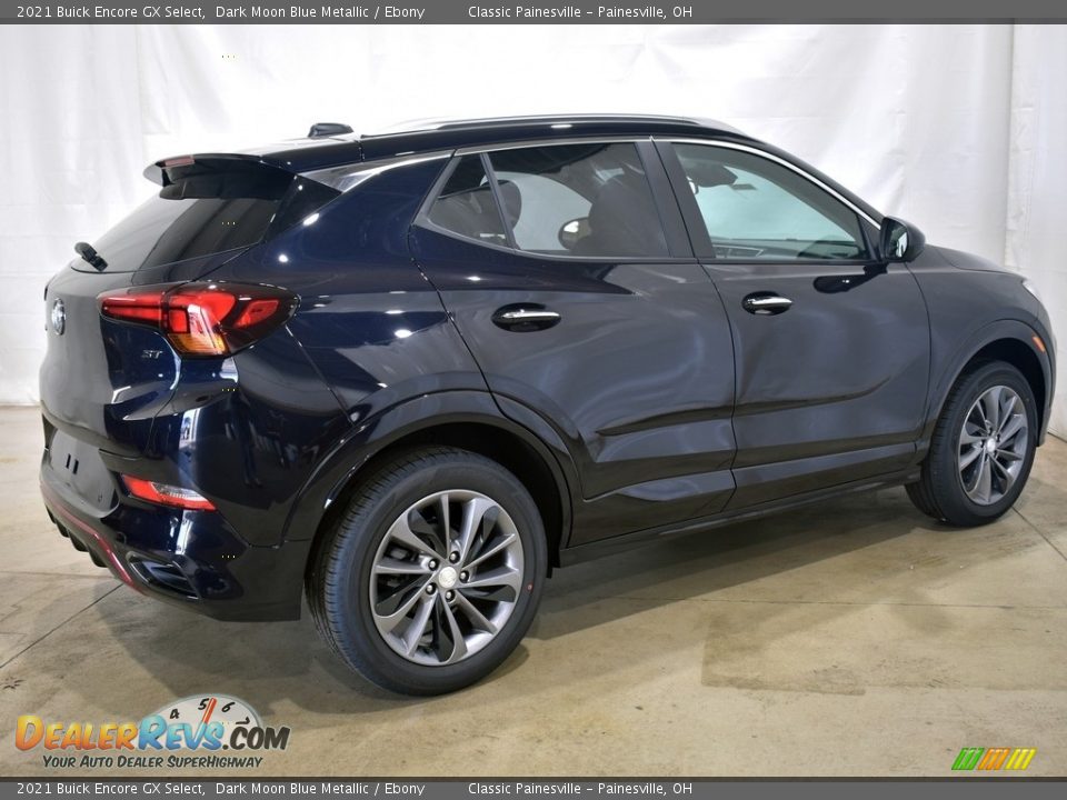 2021 Buick Encore GX Select Dark Moon Blue Metallic / Ebony Photo #2