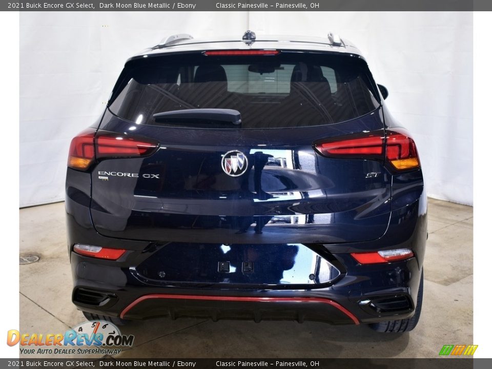 2021 Buick Encore GX Select Dark Moon Blue Metallic / Ebony Photo #3