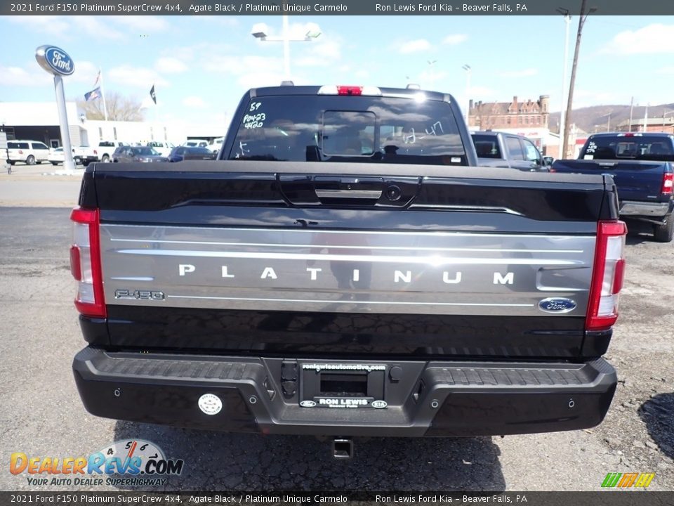 2021 Ford F150 Platinum SuperCrew 4x4 Logo Photo #8
