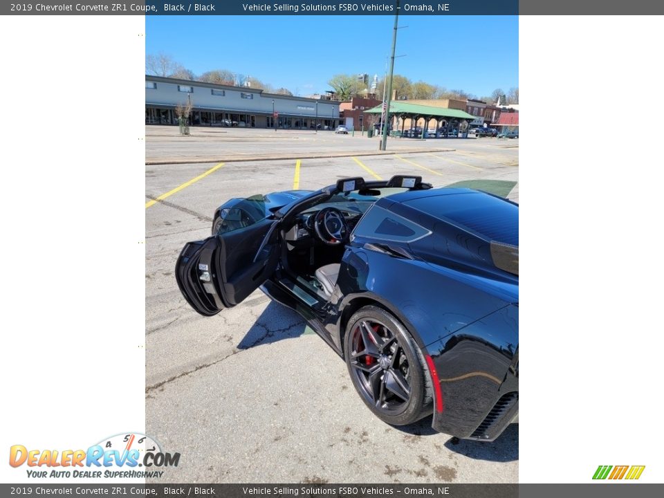 2019 Chevrolet Corvette ZR1 Coupe Black / Black Photo #8