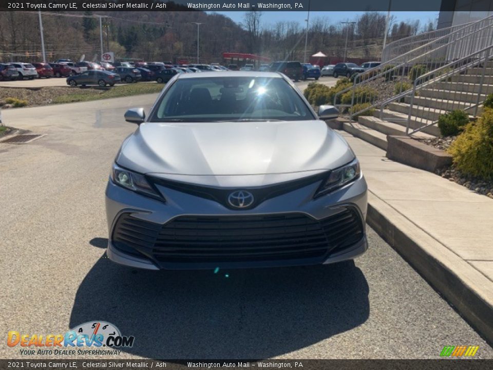 2021 Toyota Camry LE Celestial Silver Metallic / Ash Photo #11