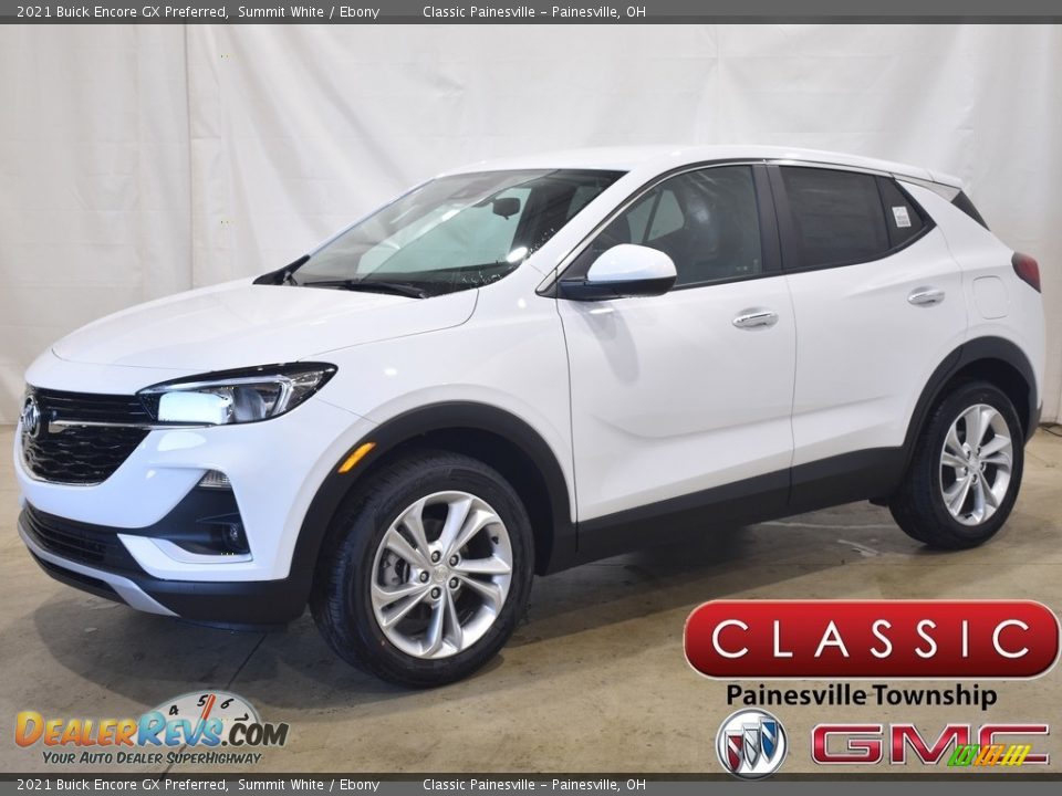 2021 Buick Encore GX Preferred Summit White / Ebony Photo #1