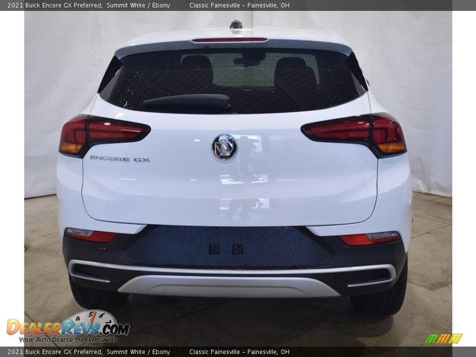 2021 Buick Encore GX Preferred Summit White / Ebony Photo #3