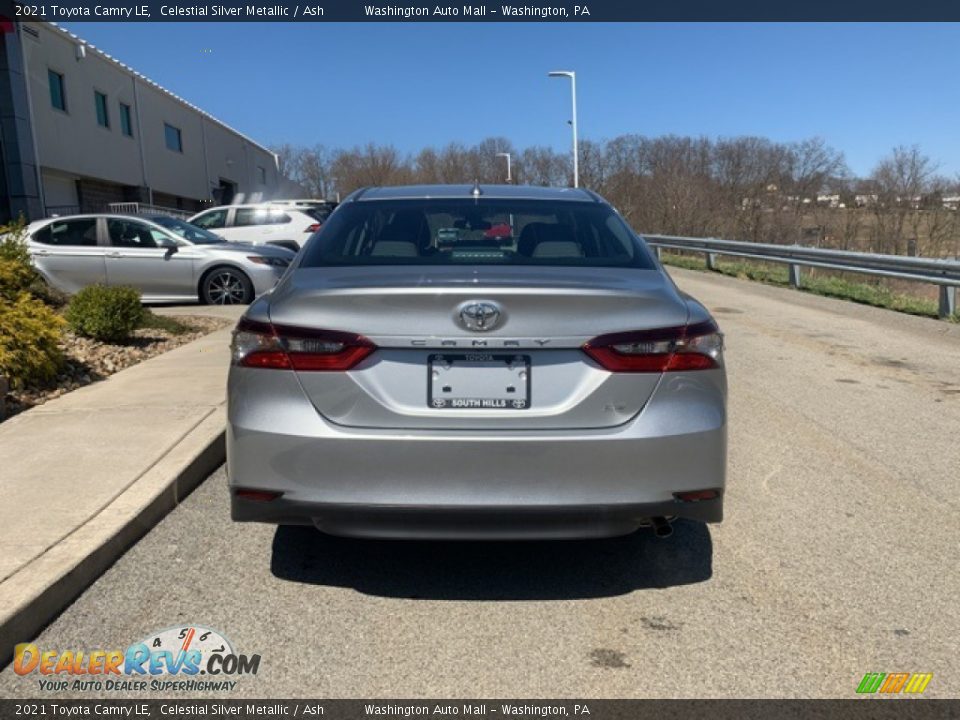 2021 Toyota Camry LE Celestial Silver Metallic / Ash Photo #14