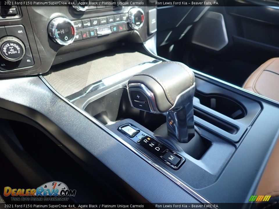 2021 Ford F150 Platinum SuperCrew 4x4 Shifter Photo #21