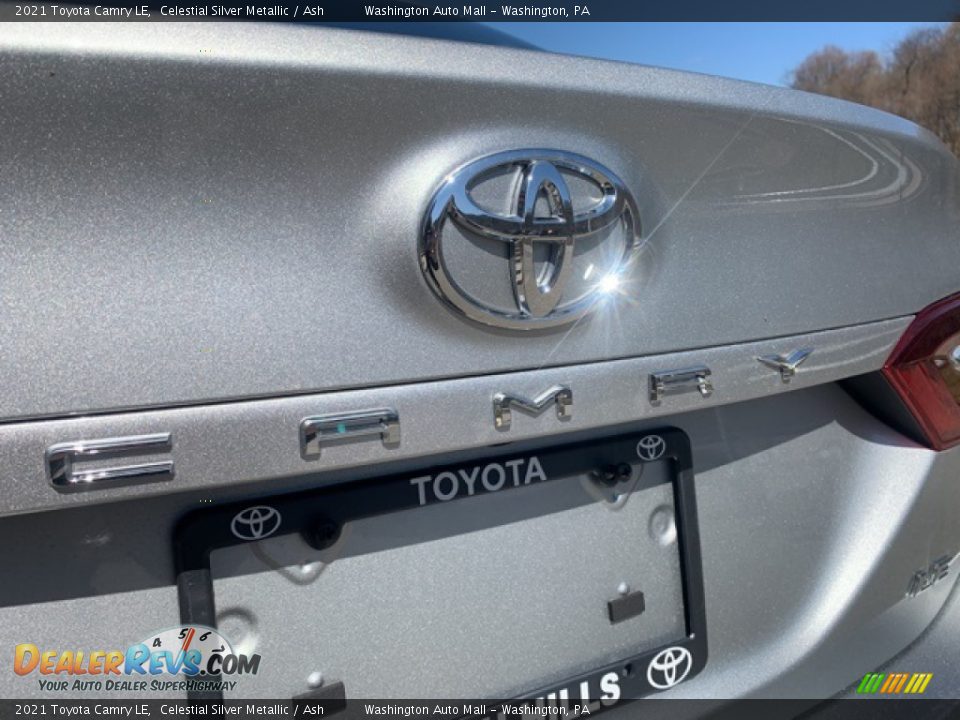 2021 Toyota Camry LE Celestial Silver Metallic / Ash Photo #25