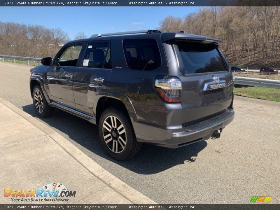 2021 Toyota 4Runner Limited 4x4 Magnetic Gray Metallic / Black Photo #2