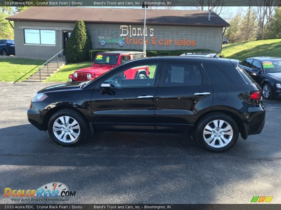 2010 Acura RDX Crystal Black Pearl / Ebony Photo #1