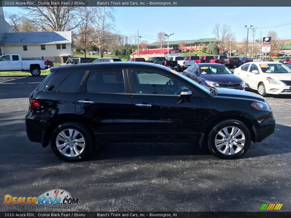 2010 Acura RDX Crystal Black Pearl / Ebony Photo #5