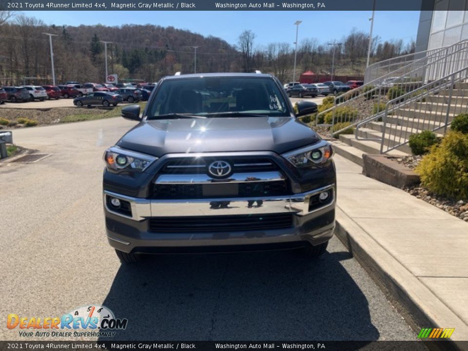 2021 Toyota 4Runner Limited 4x4 Magnetic Gray Metallic / Black Photo #12