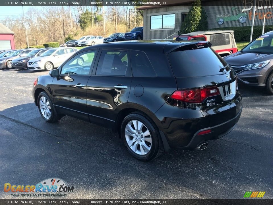 2010 Acura RDX Crystal Black Pearl / Ebony Photo #10