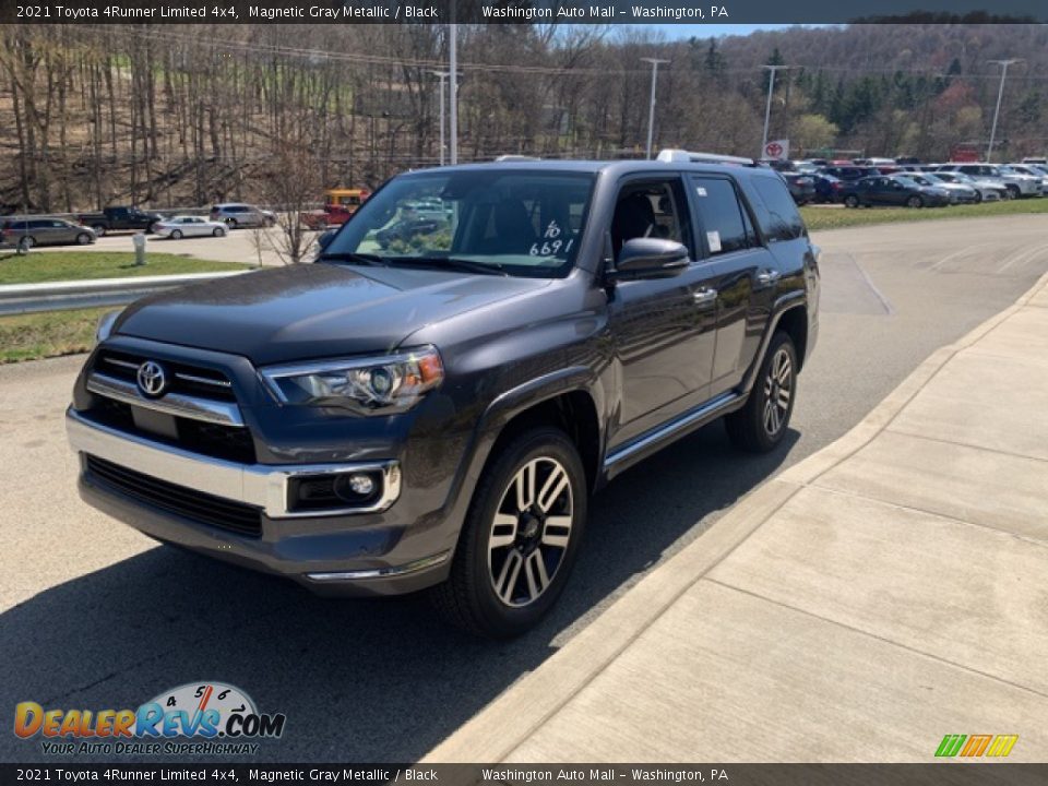 2021 Toyota 4Runner Limited 4x4 Magnetic Gray Metallic / Black Photo #13