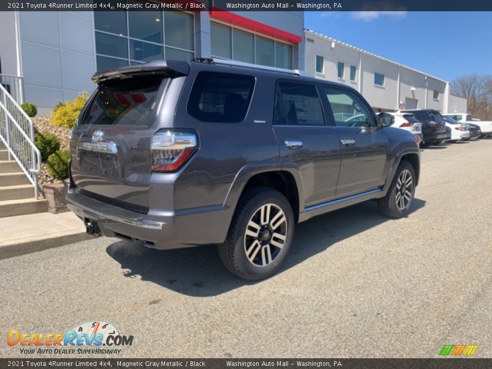 2021 Toyota 4Runner Limited 4x4 Magnetic Gray Metallic / Black Photo #14