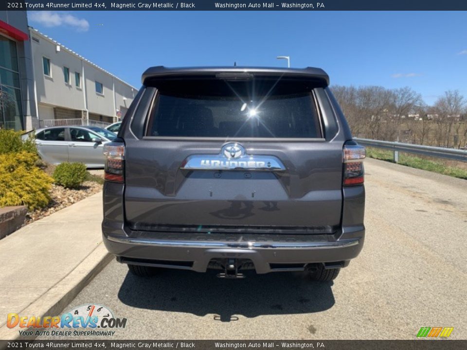 2021 Toyota 4Runner Limited 4x4 Magnetic Gray Metallic / Black Photo #15