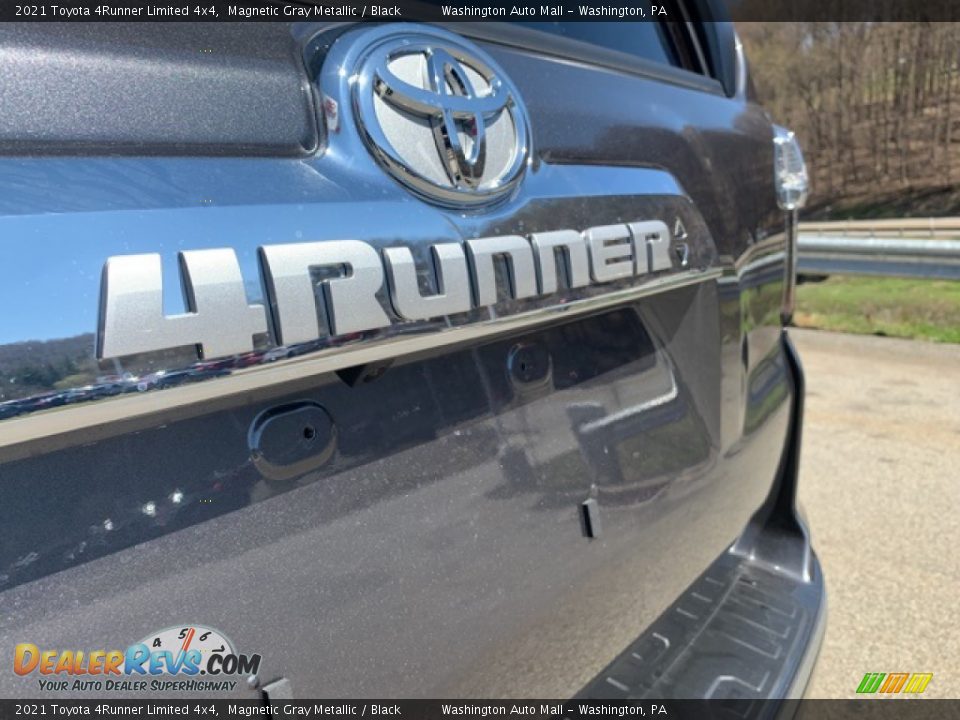 2021 Toyota 4Runner Limited 4x4 Magnetic Gray Metallic / Black Photo #24