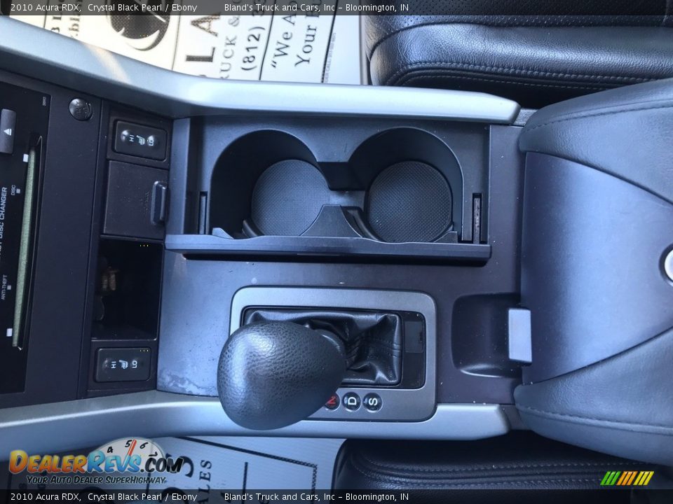 2010 Acura RDX Crystal Black Pearl / Ebony Photo #35