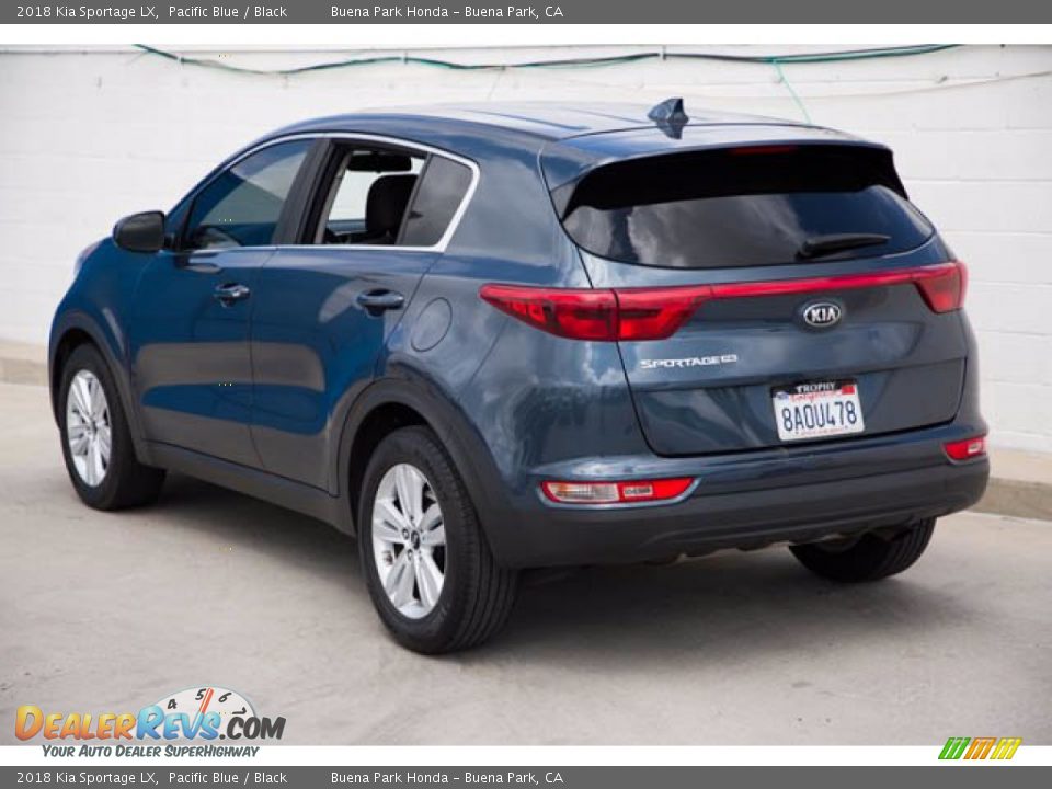 2018 Kia Sportage LX Pacific Blue / Black Photo #2