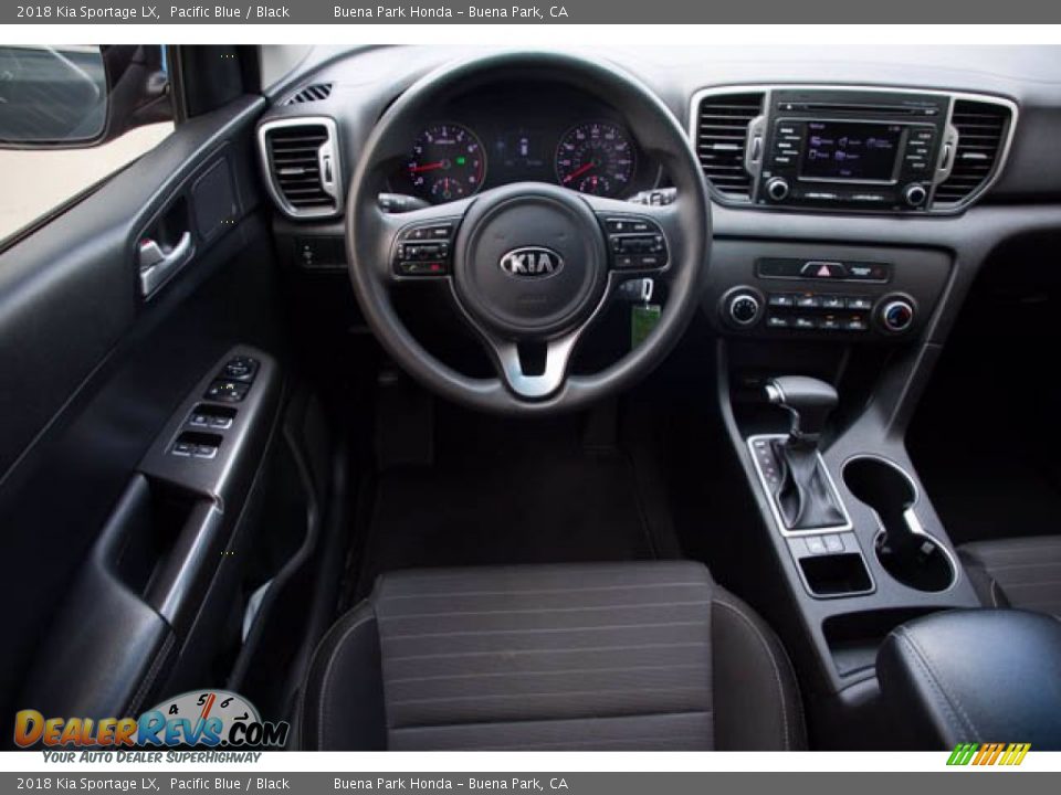 2018 Kia Sportage LX Pacific Blue / Black Photo #5