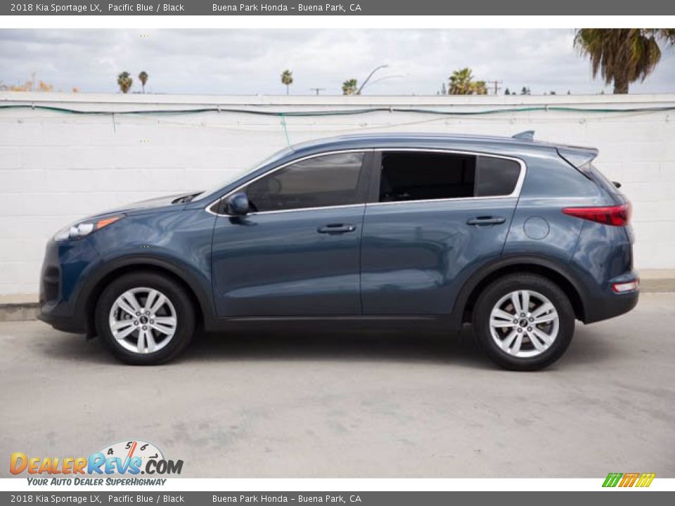 Pacific Blue 2018 Kia Sportage LX Photo #10