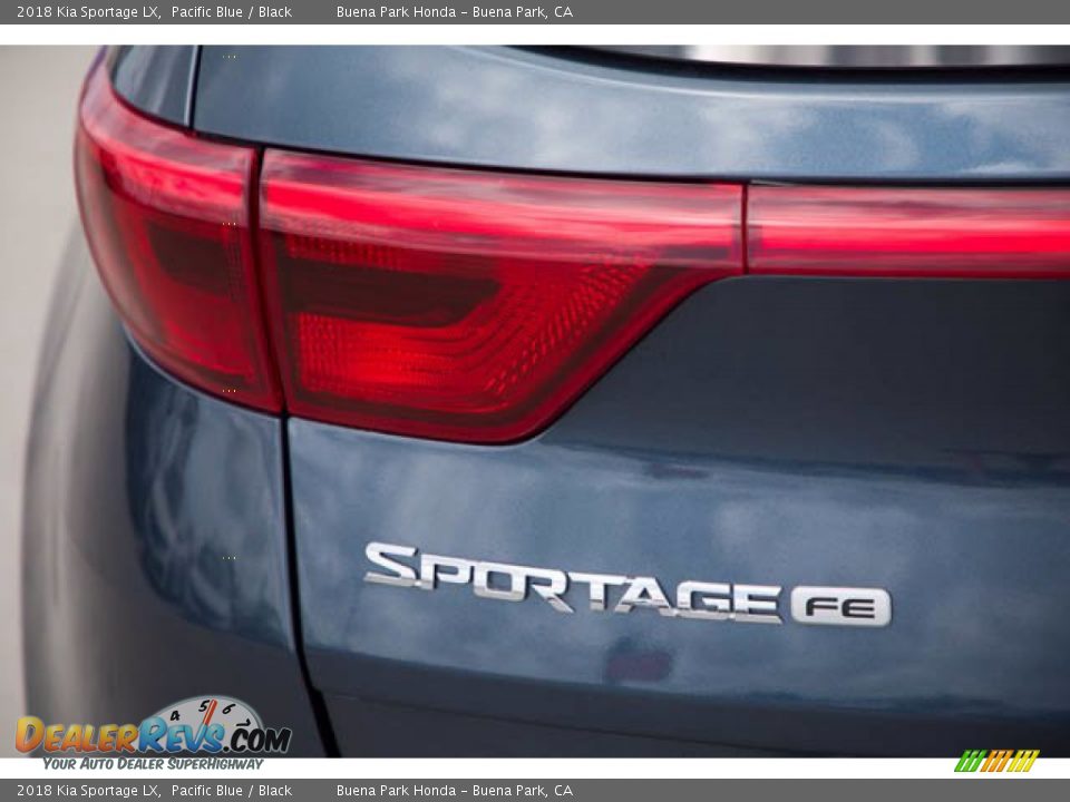 2018 Kia Sportage LX Logo Photo #12