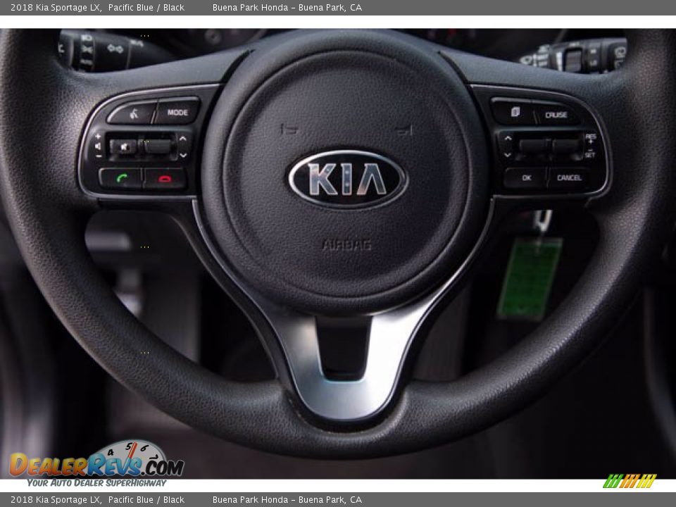 2018 Kia Sportage LX Steering Wheel Photo #15