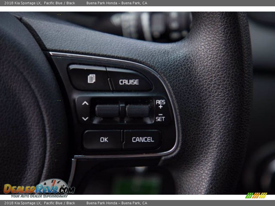 2018 Kia Sportage LX Steering Wheel Photo #17
