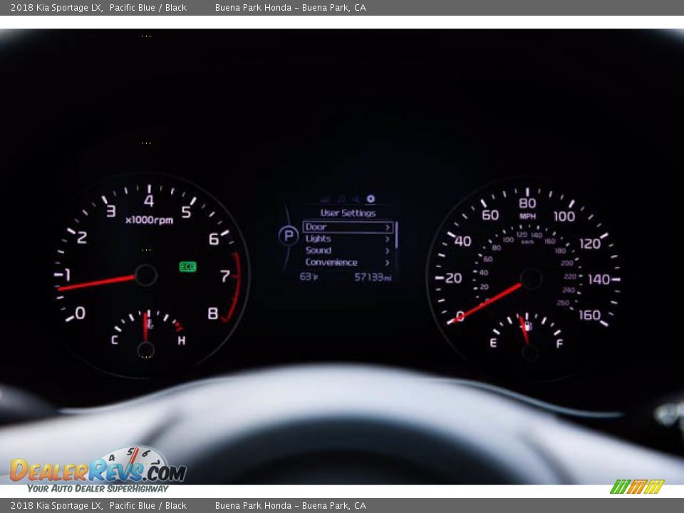 2018 Kia Sportage LX Gauges Photo #28