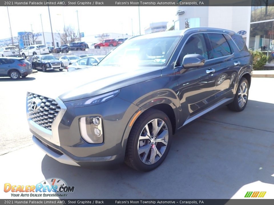 2021 Hyundai Palisade Limited AWD Steel Graphite / Black Photo #5