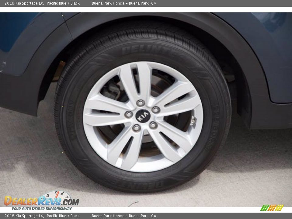 2018 Kia Sportage LX Wheel Photo #34