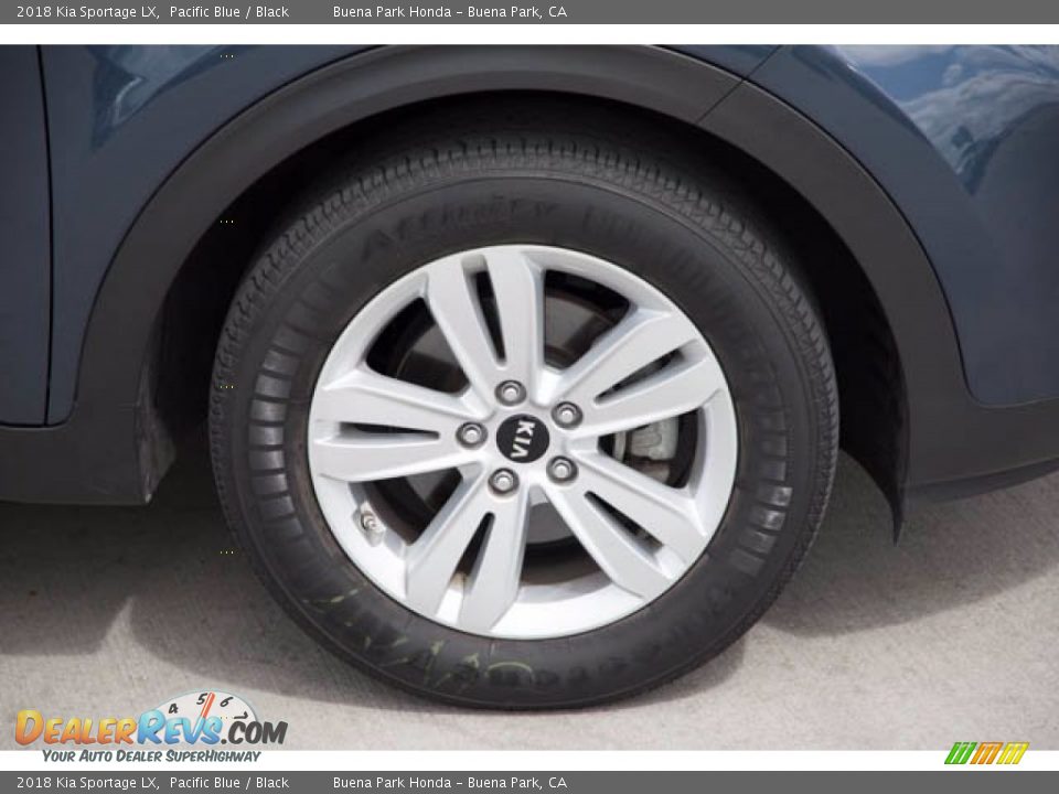 2018 Kia Sportage LX Wheel Photo #35