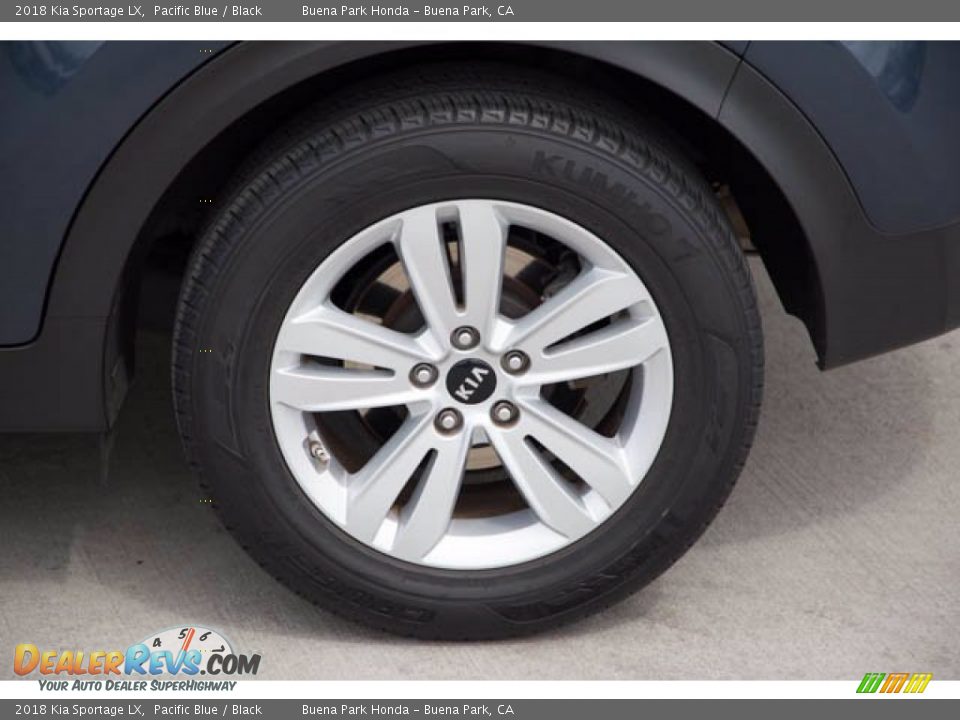 2018 Kia Sportage LX Wheel Photo #36