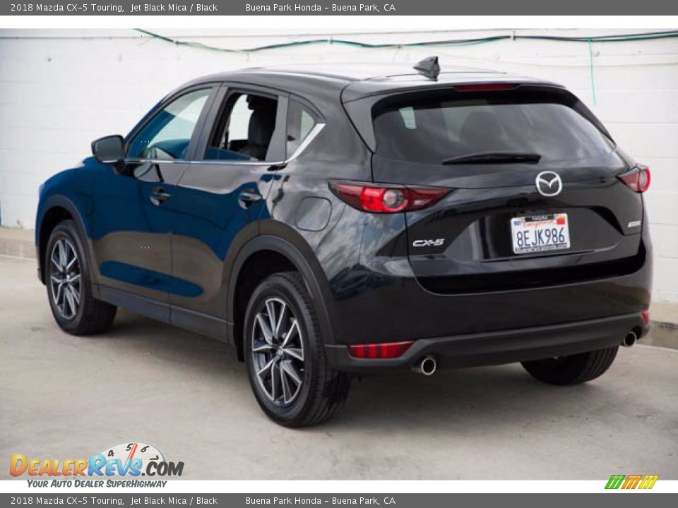 2018 Mazda CX-5 Touring Jet Black Mica / Black Photo #2