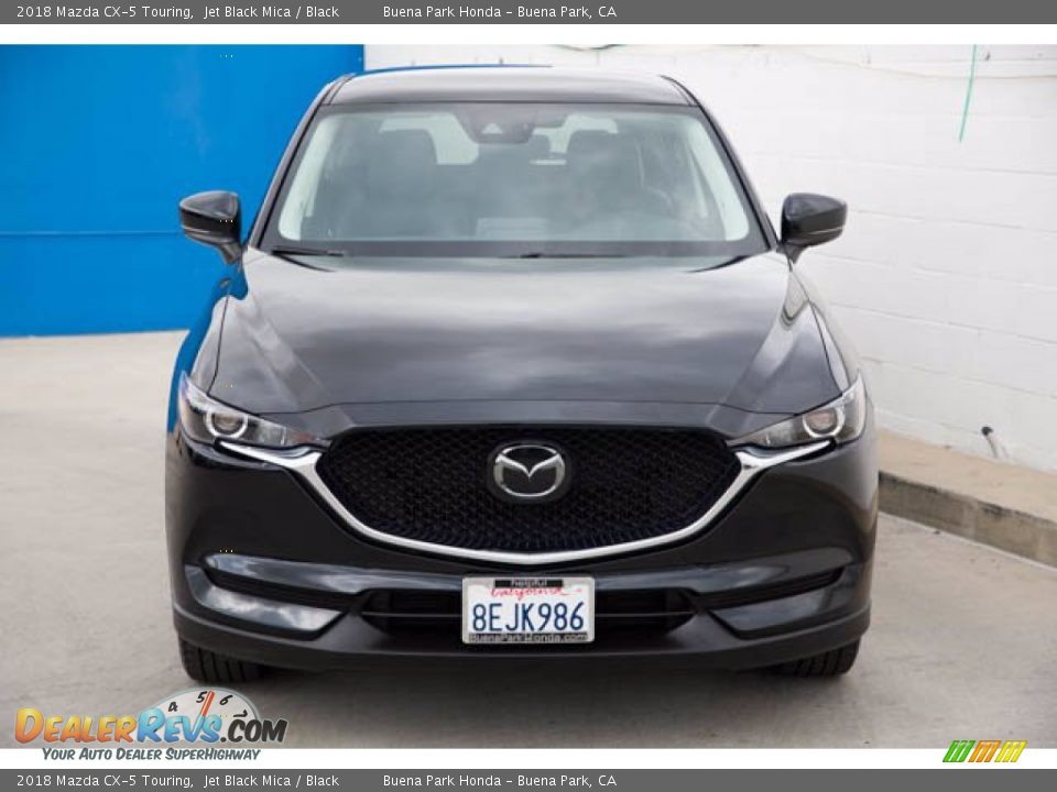 2018 Mazda CX-5 Touring Jet Black Mica / Black Photo #7