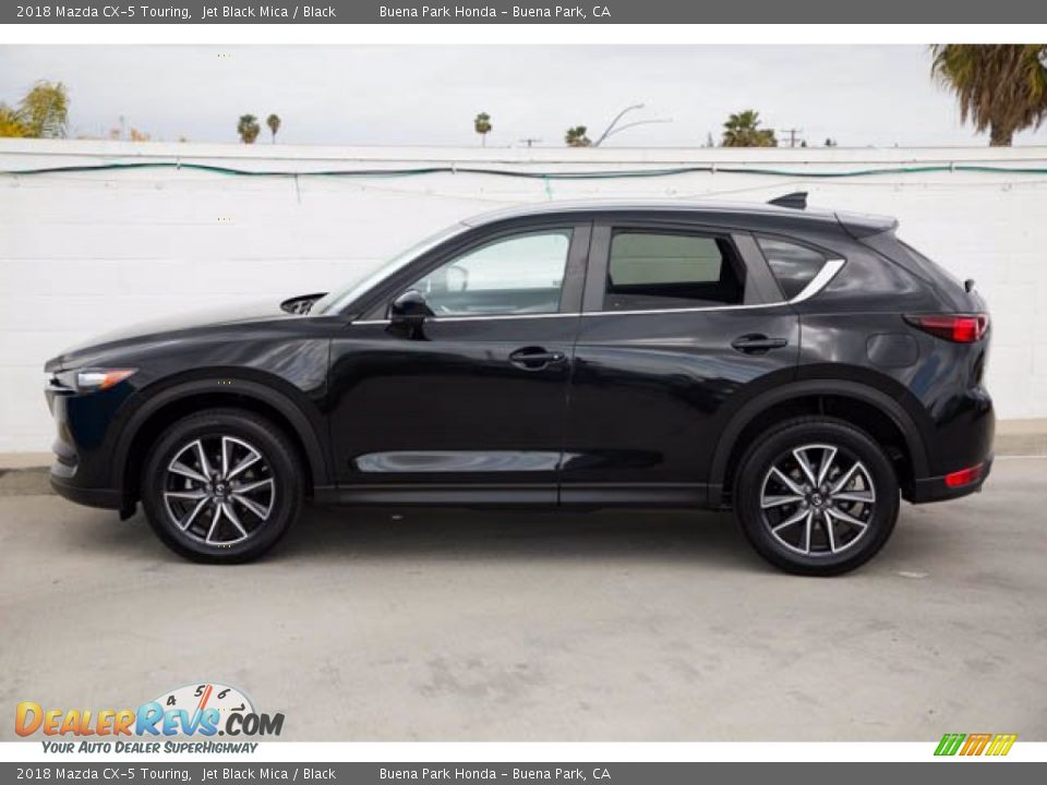 Jet Black Mica 2018 Mazda CX-5 Touring Photo #10