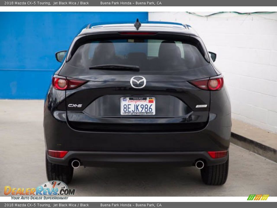 2018 Mazda CX-5 Touring Jet Black Mica / Black Photo #11