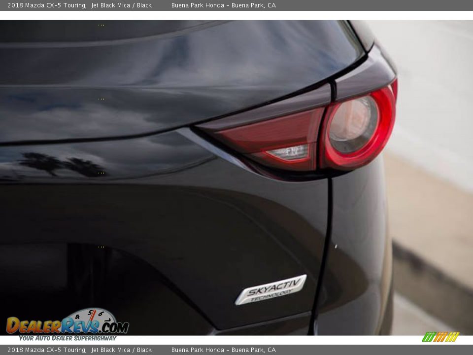 2018 Mazda CX-5 Touring Jet Black Mica / Black Photo #13