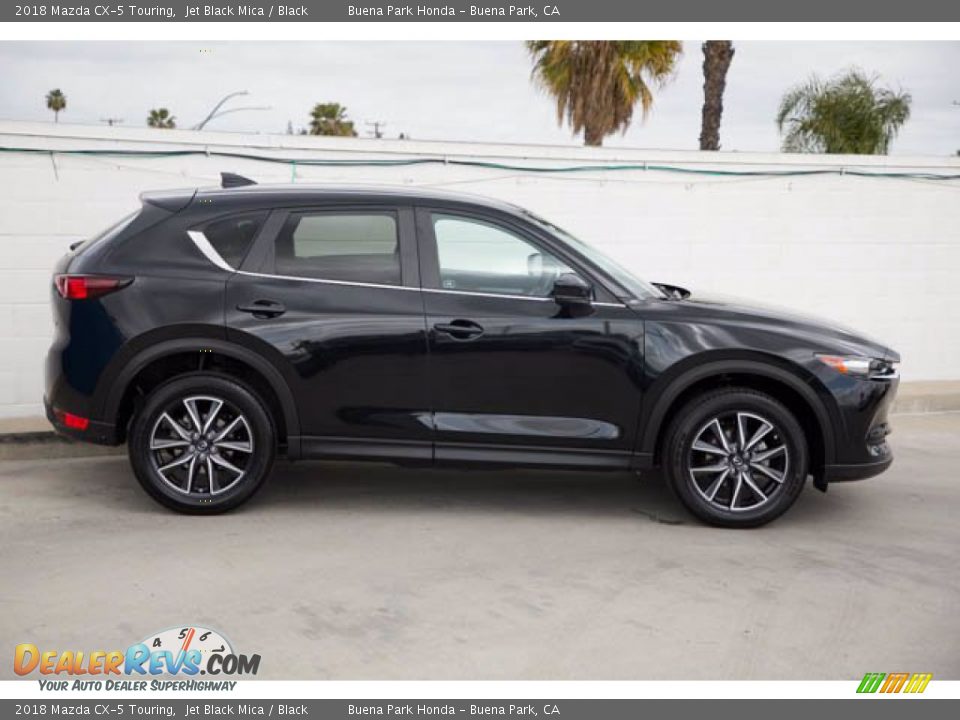 Jet Black Mica 2018 Mazda CX-5 Touring Photo #14