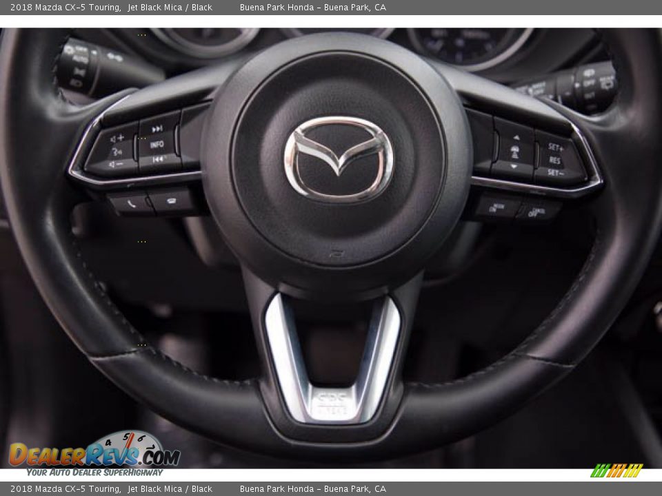 2018 Mazda CX-5 Touring Steering Wheel Photo #15