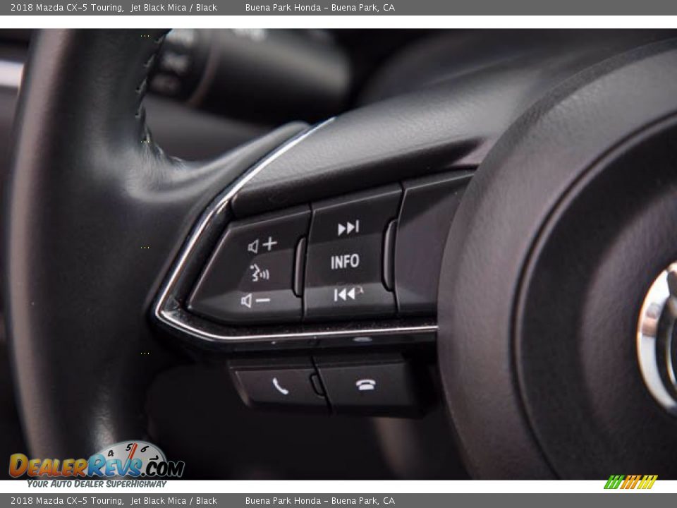 2018 Mazda CX-5 Touring Steering Wheel Photo #16